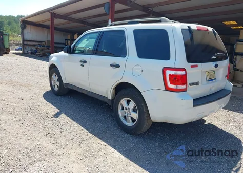2012 Ford Escape Xlt из США, поврежденный, VIN 1FMCU0DG3CKC12923